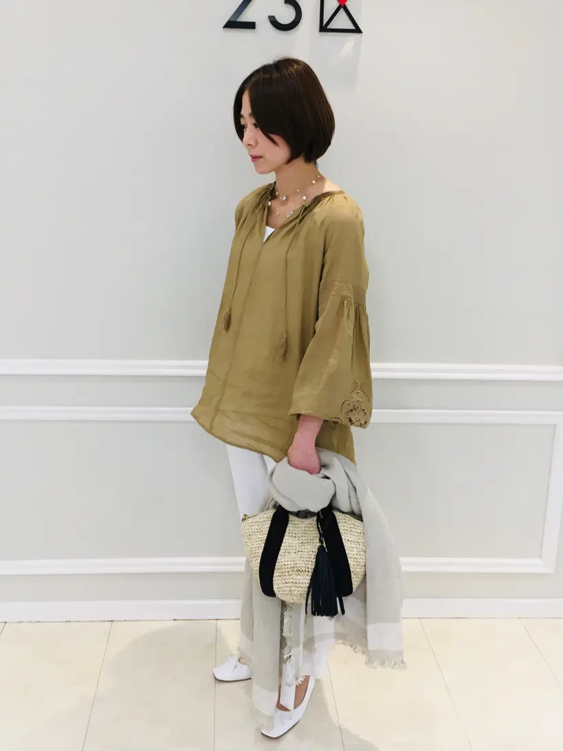 23区 スタッフ コーディネート画像