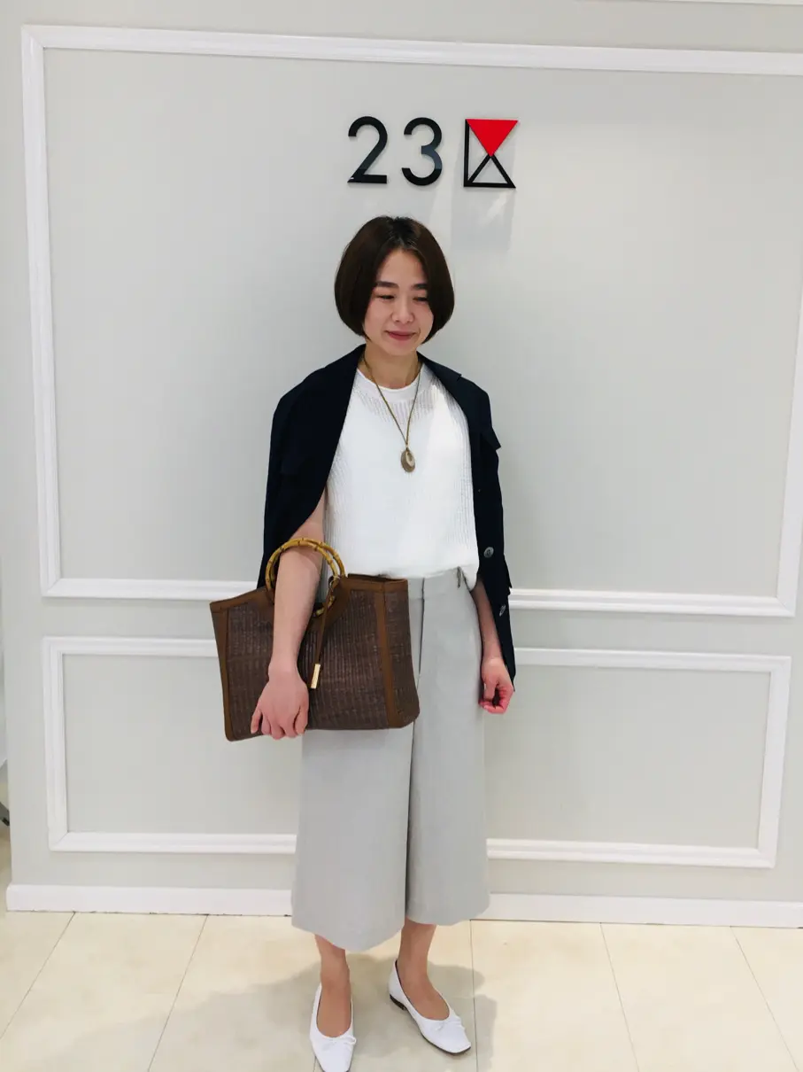 23区 スタッフ コーディネート画像