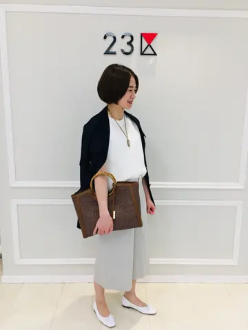 23区 スタッフ コーディネート画像