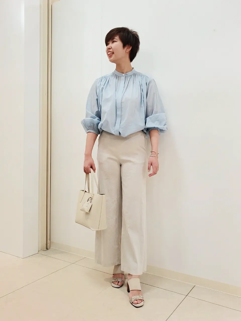 23区 岩田 コーディネート画像