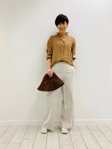 23区 岩舘 コーディネート画像