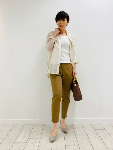 23区 岩舘 コーディネート画像