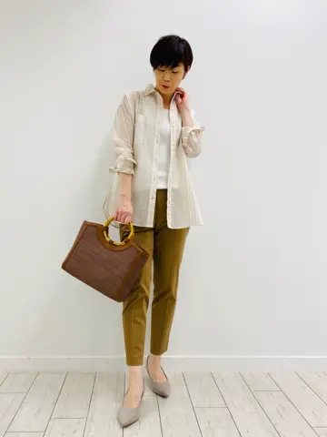 23区 岩舘 コーディネート画像