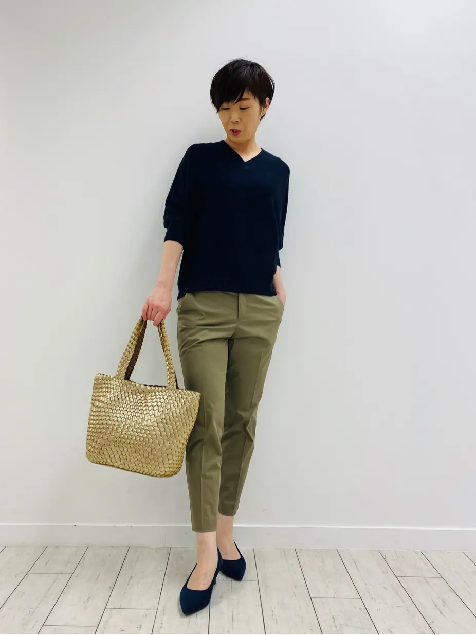  岩舘 コーディネート画像