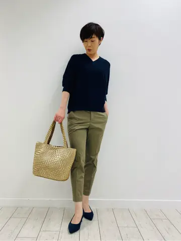 23区 岩舘 コーディネート画像