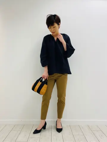 23区 岩舘 コーディネート画像