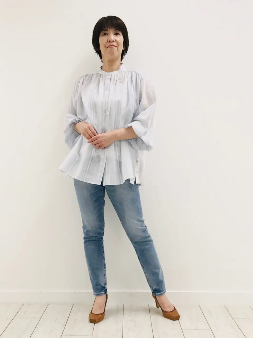  笹森 コーディネート画像