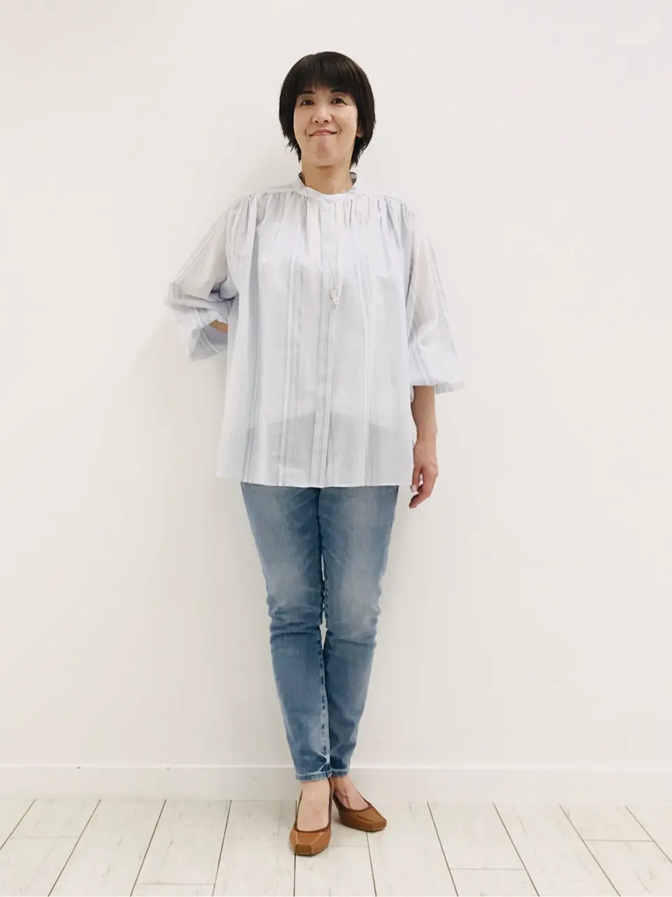 23区 笹森 コーディネート画像