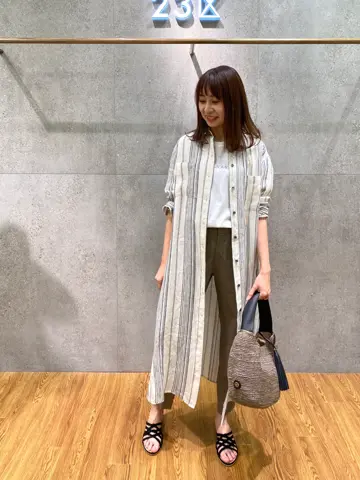 23区 Kanako コーディネート画像