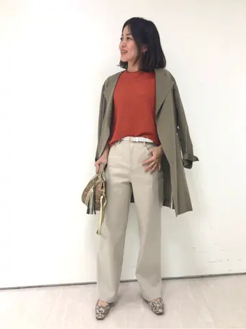 23区 スタッフ コーディネート画像