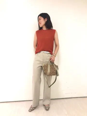 23区 スタッフ コーディネート画像