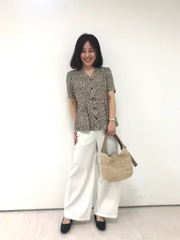 23区 スタッフ コーディネート画像