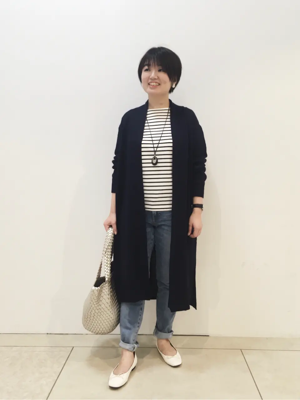 23区 スタッフ コーディネート画像