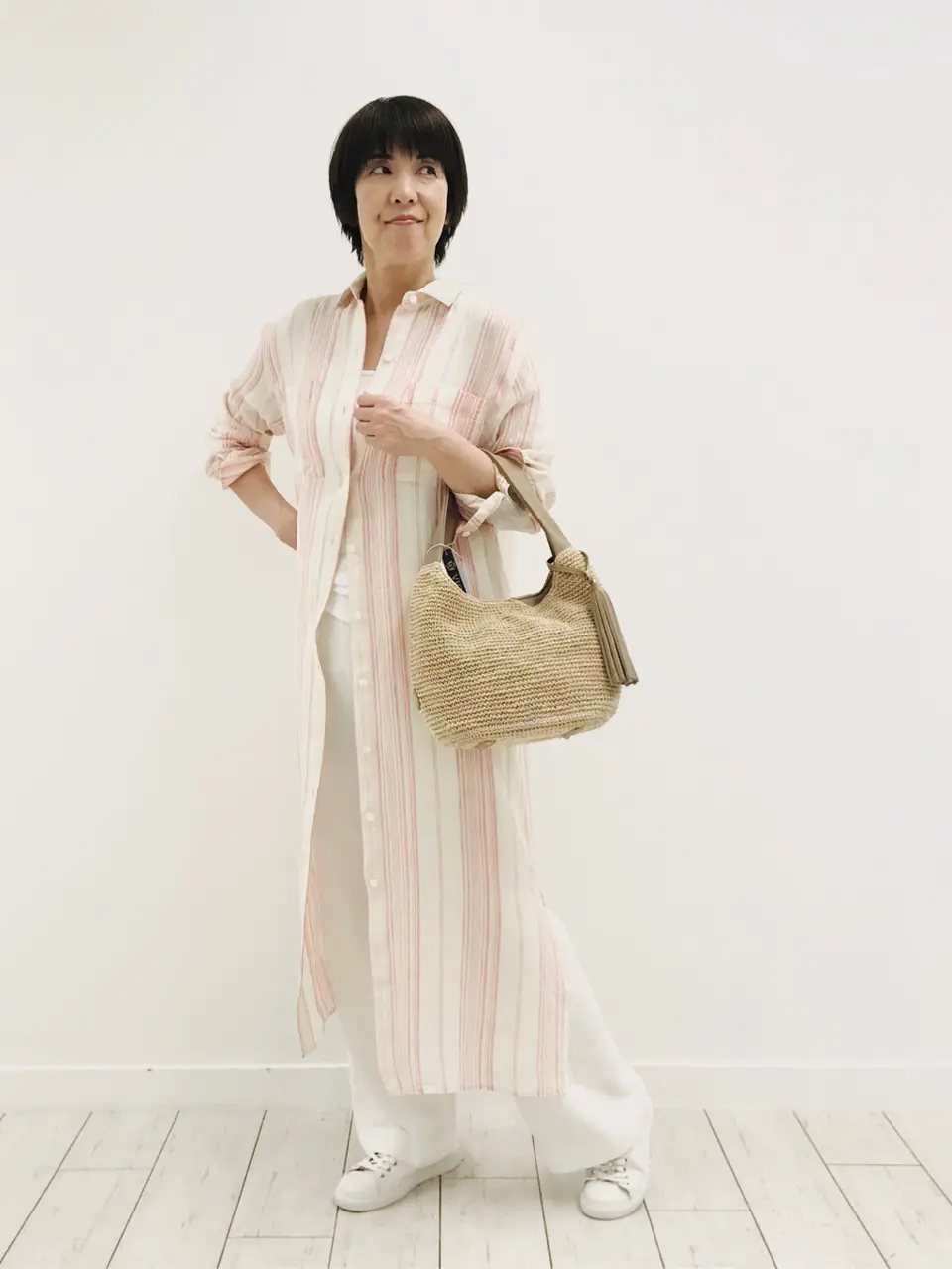  笹森 コーディネート画像