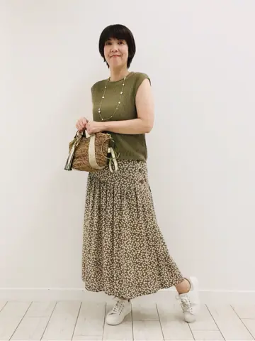 23区 笹森 コーディネート画像