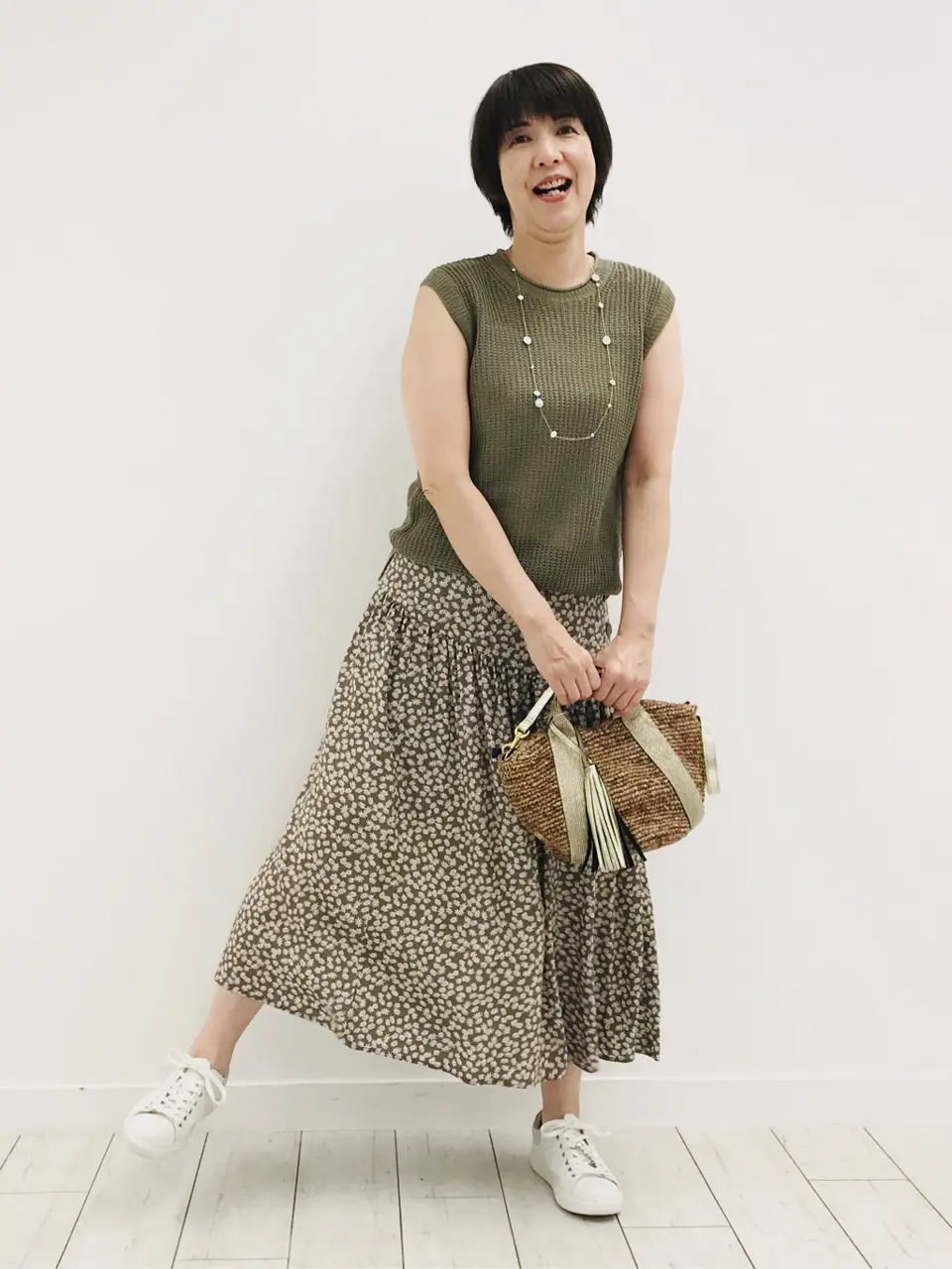 23区 笹森 コーディネート画像