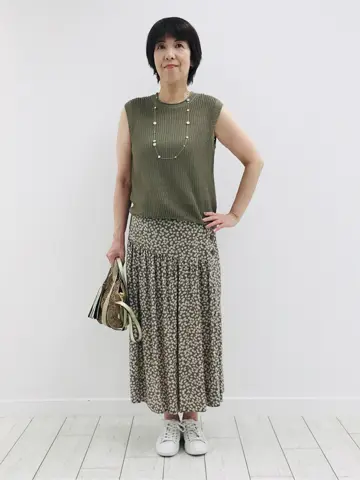 23区 笹森 コーディネート画像