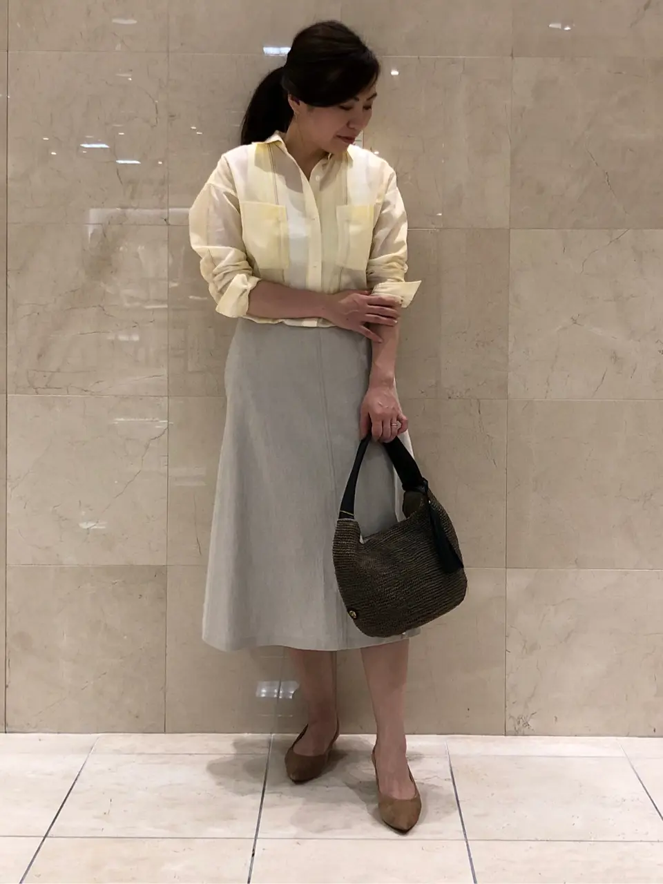 23区 野村 コーディネート画像