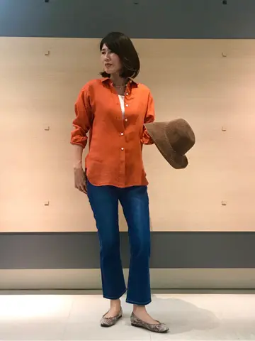 23区 上間 コーディネート画像