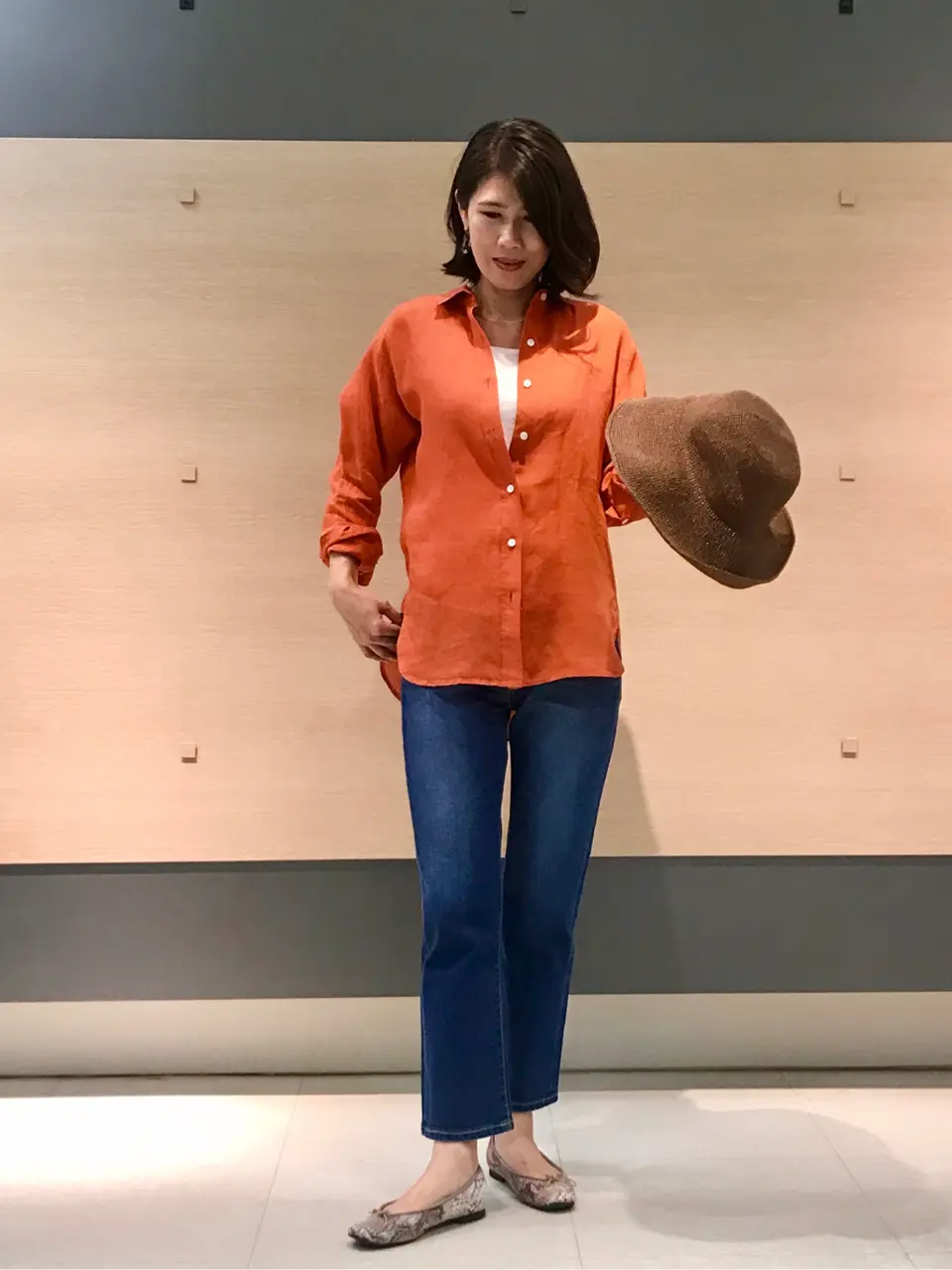 23区 上間 コーディネート画像