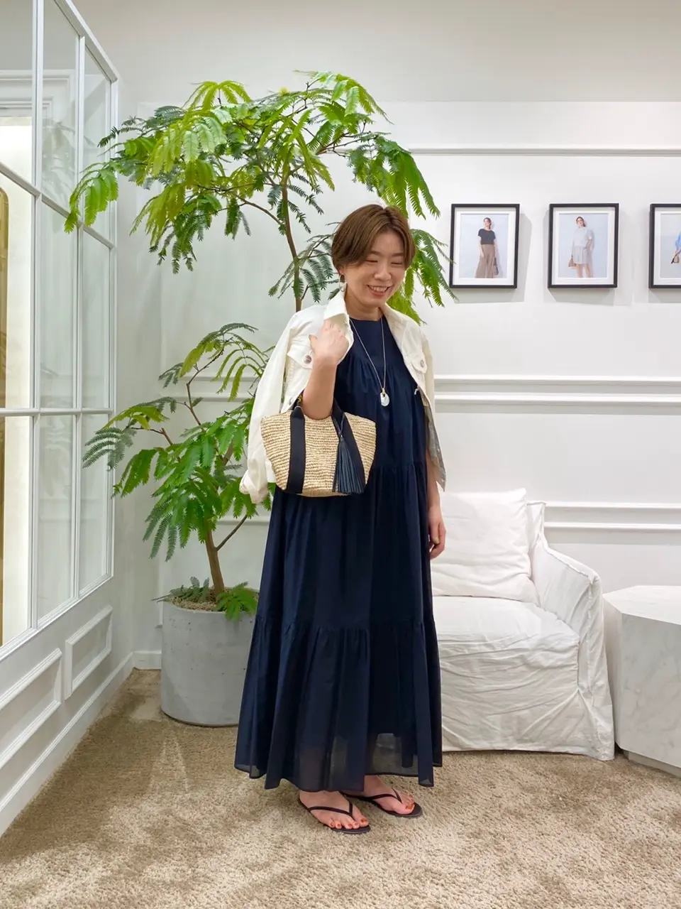 23区 神田 コーディネート画像