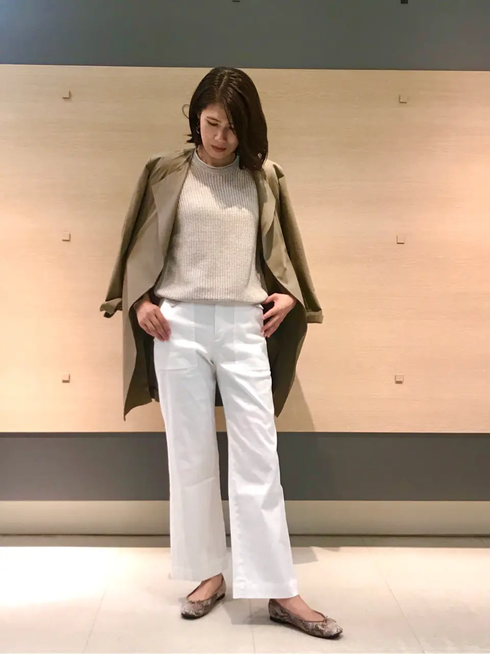 23区 上間 コーディネート画像