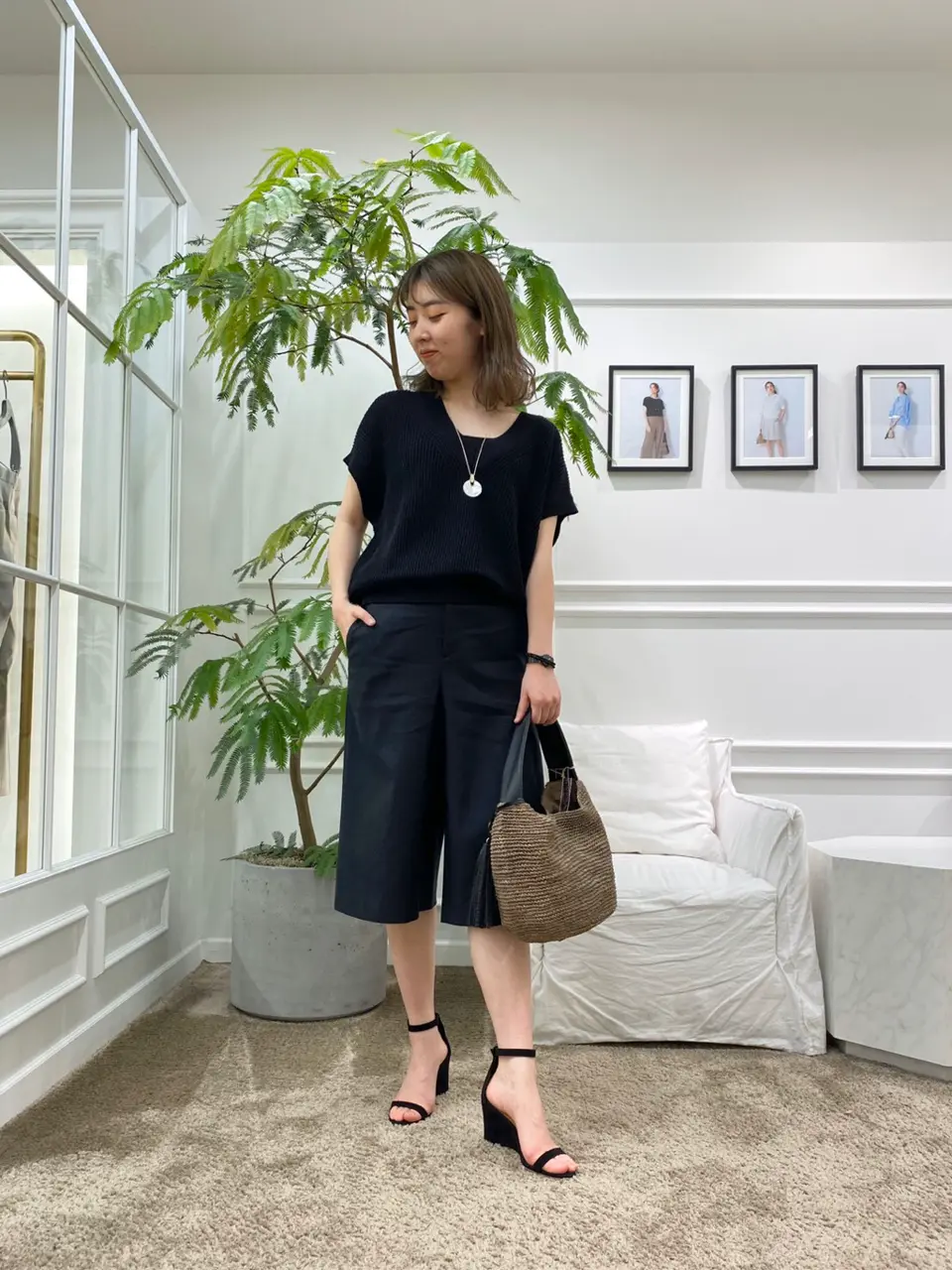 23区 山田 コーディネート画像