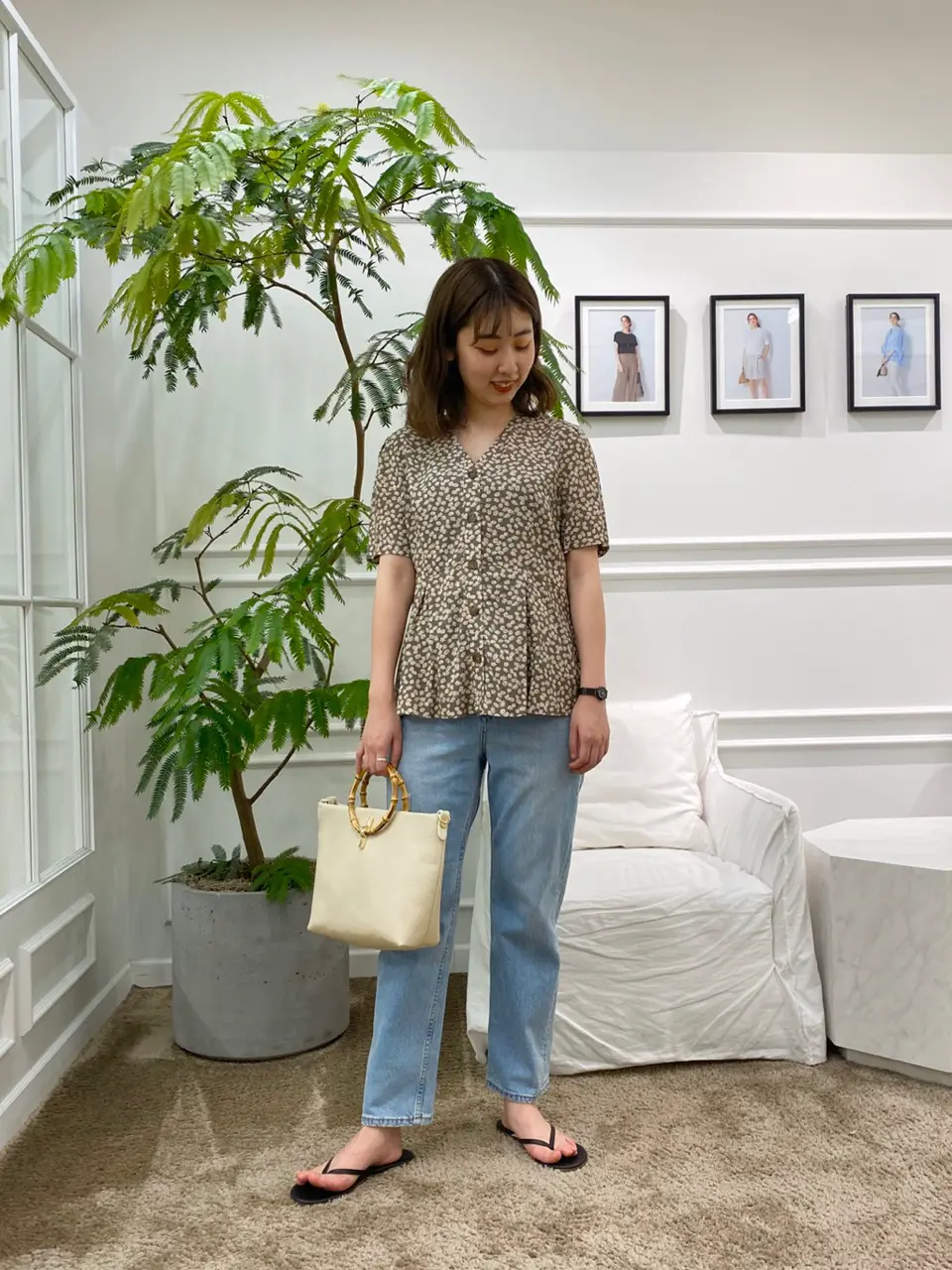 23区 山田 コーディネート画像