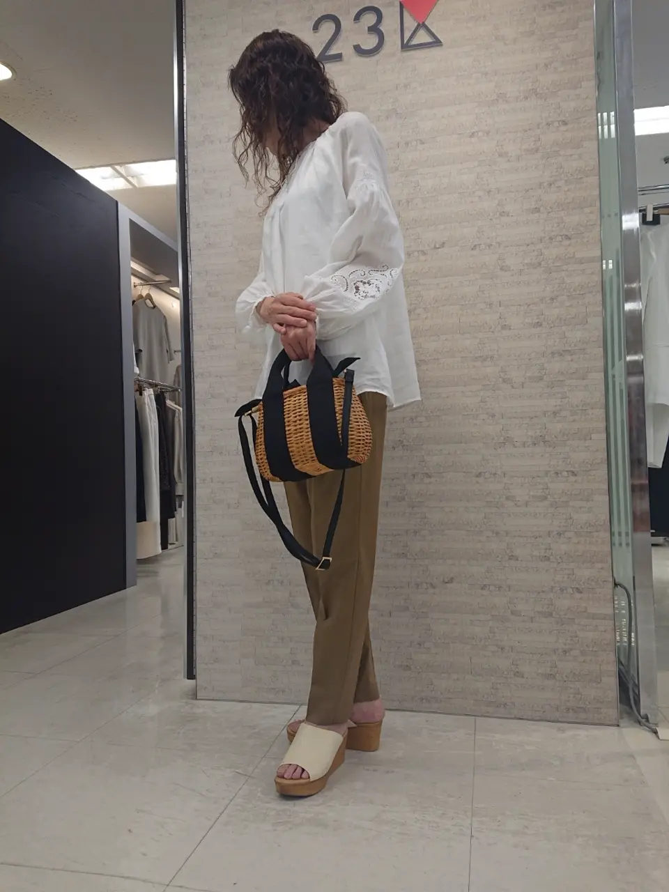 23区 半澤 コーディネート画像