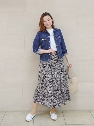 23区 新井田 コーディネート画像