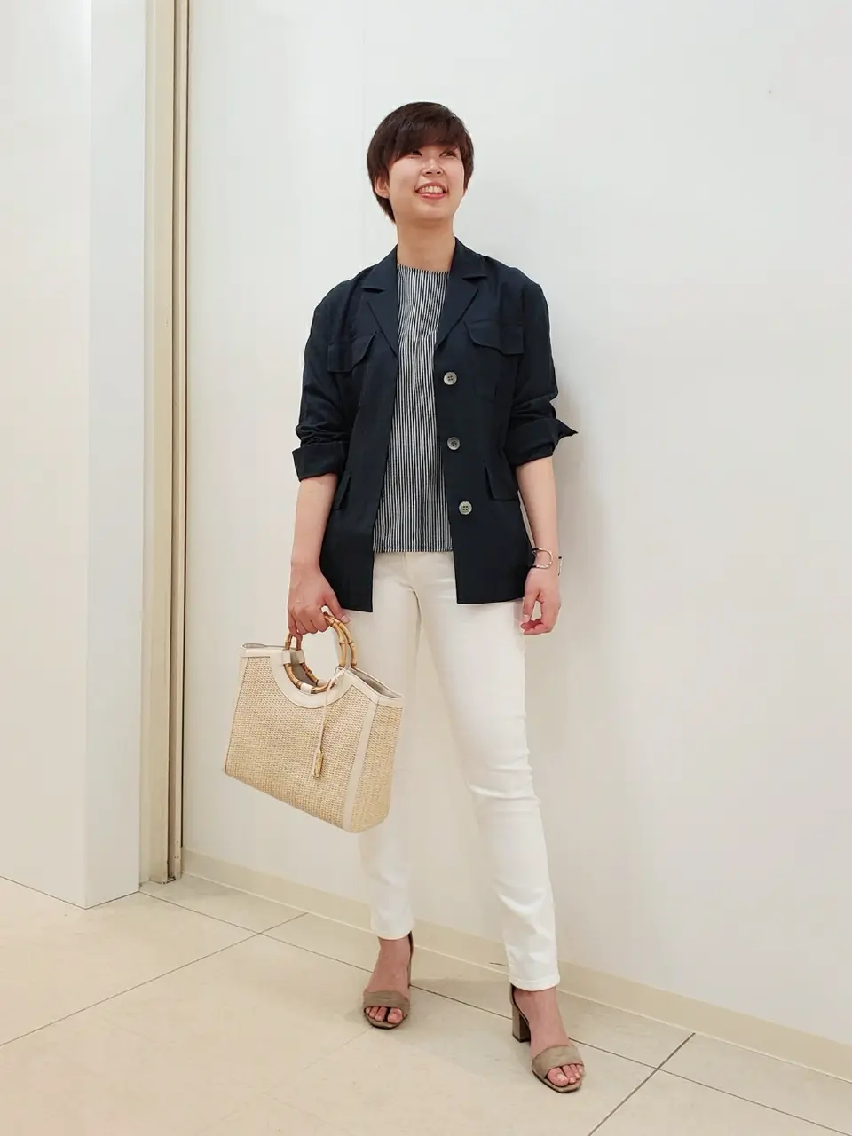 23区 岩田 コーディネート画像