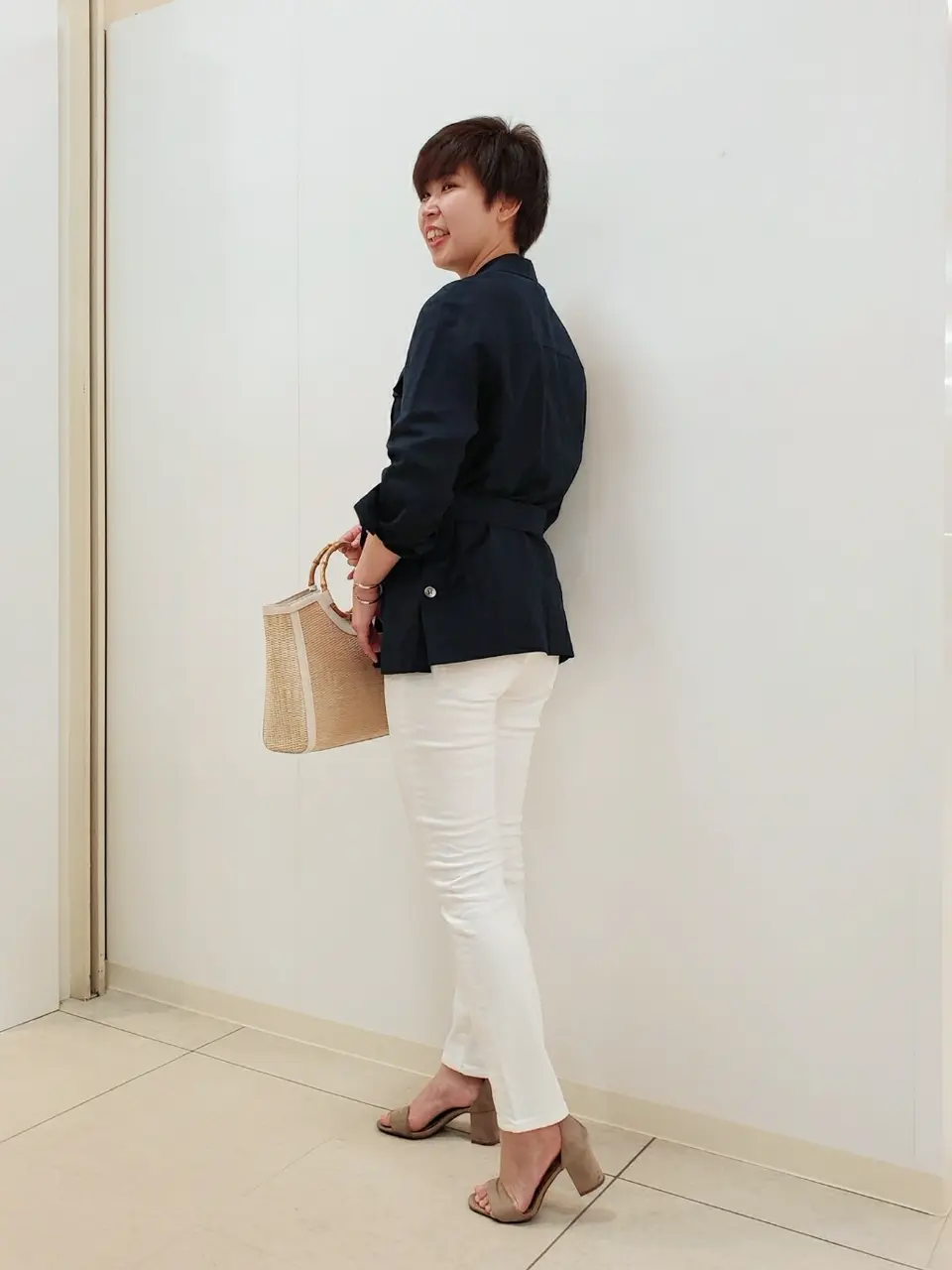 23区 岩田 コーディネート画像