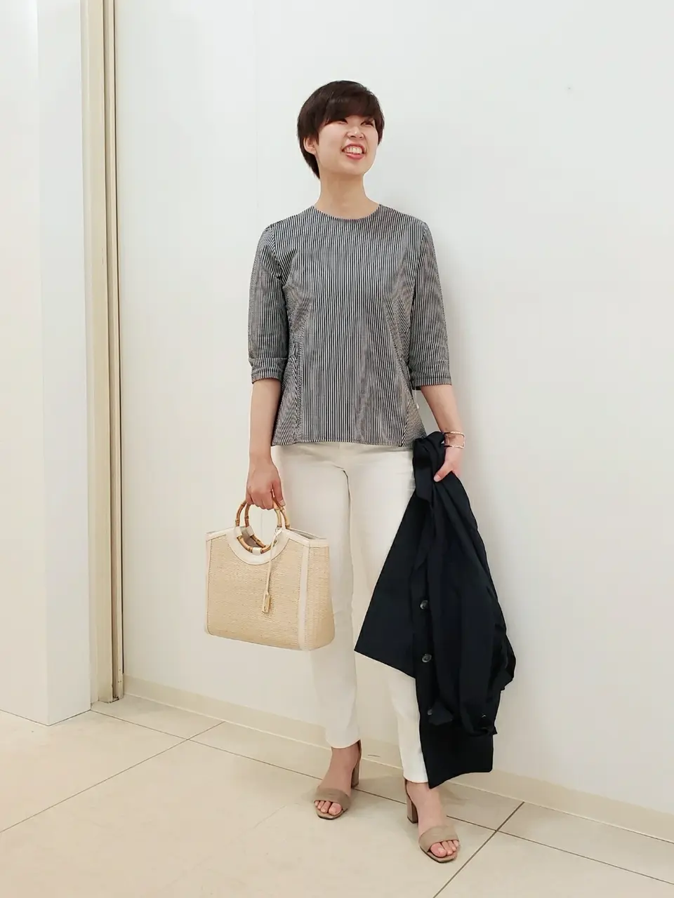 23区 岩田 コーディネート画像