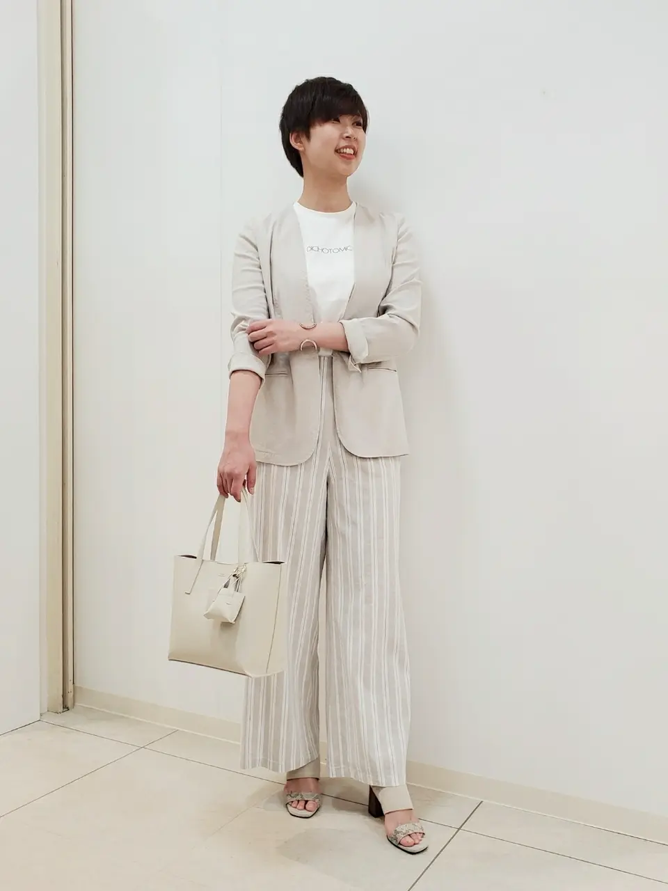 23区 岩田 コーディネート画像