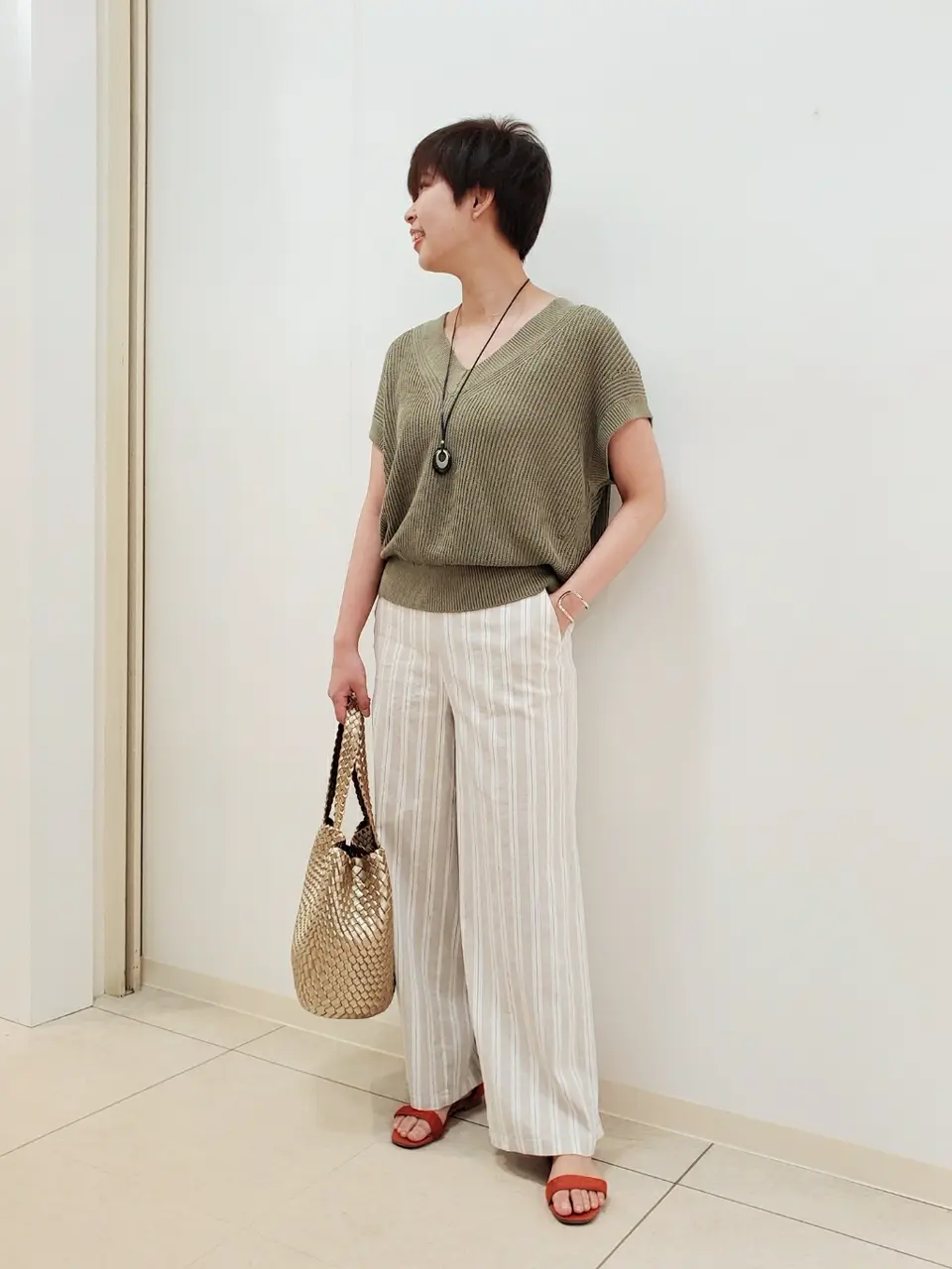 23区 岩田 コーディネート画像