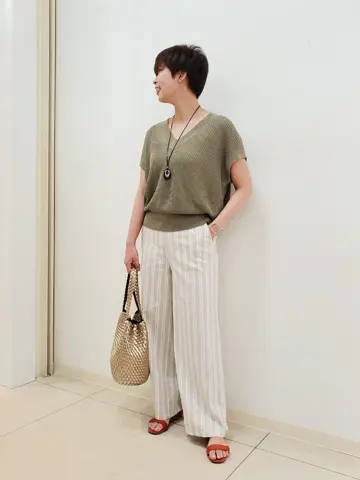 23区 岩田 コーディネート画像