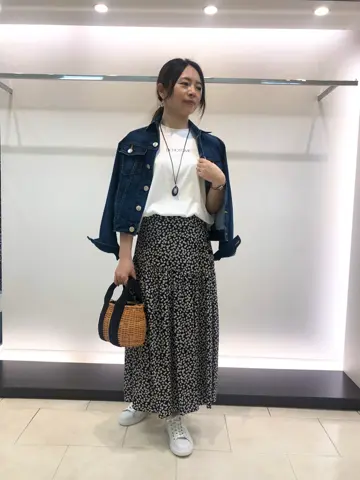 23区 江口 コーディネート画像