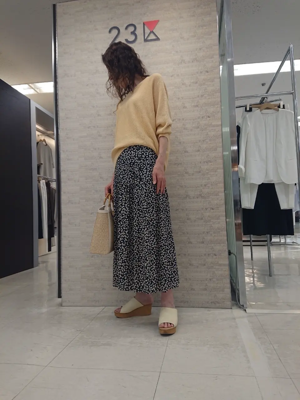 23区 半澤 コーディネート画像