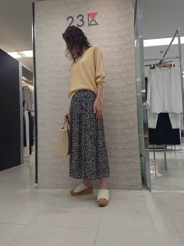 23区 半澤 コーディネート画像