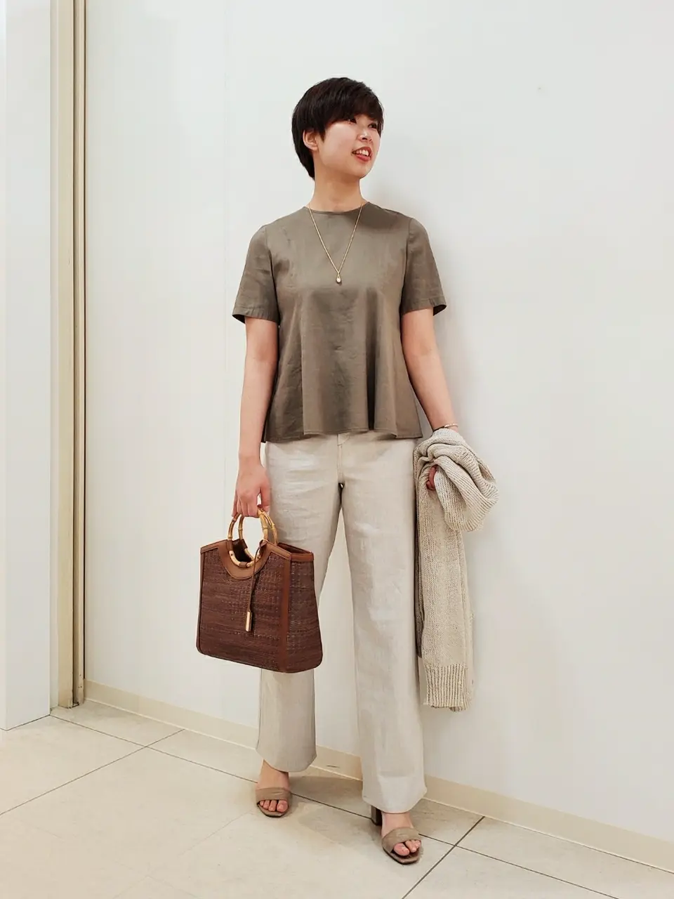 23区 岩田 コーディネート画像