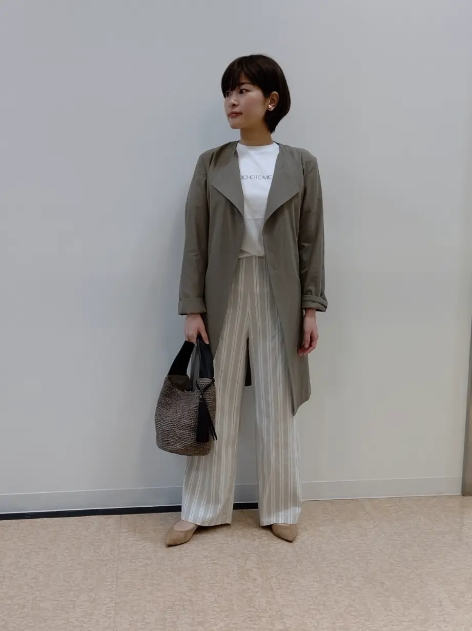 23区 スタッフ コーディネート画像