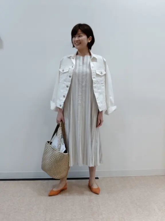 23区 スタッフ コーディネート画像