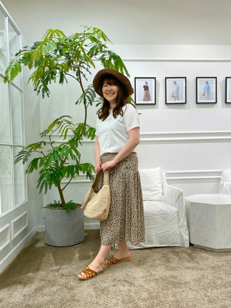 23区 藤原 コーディネート画像