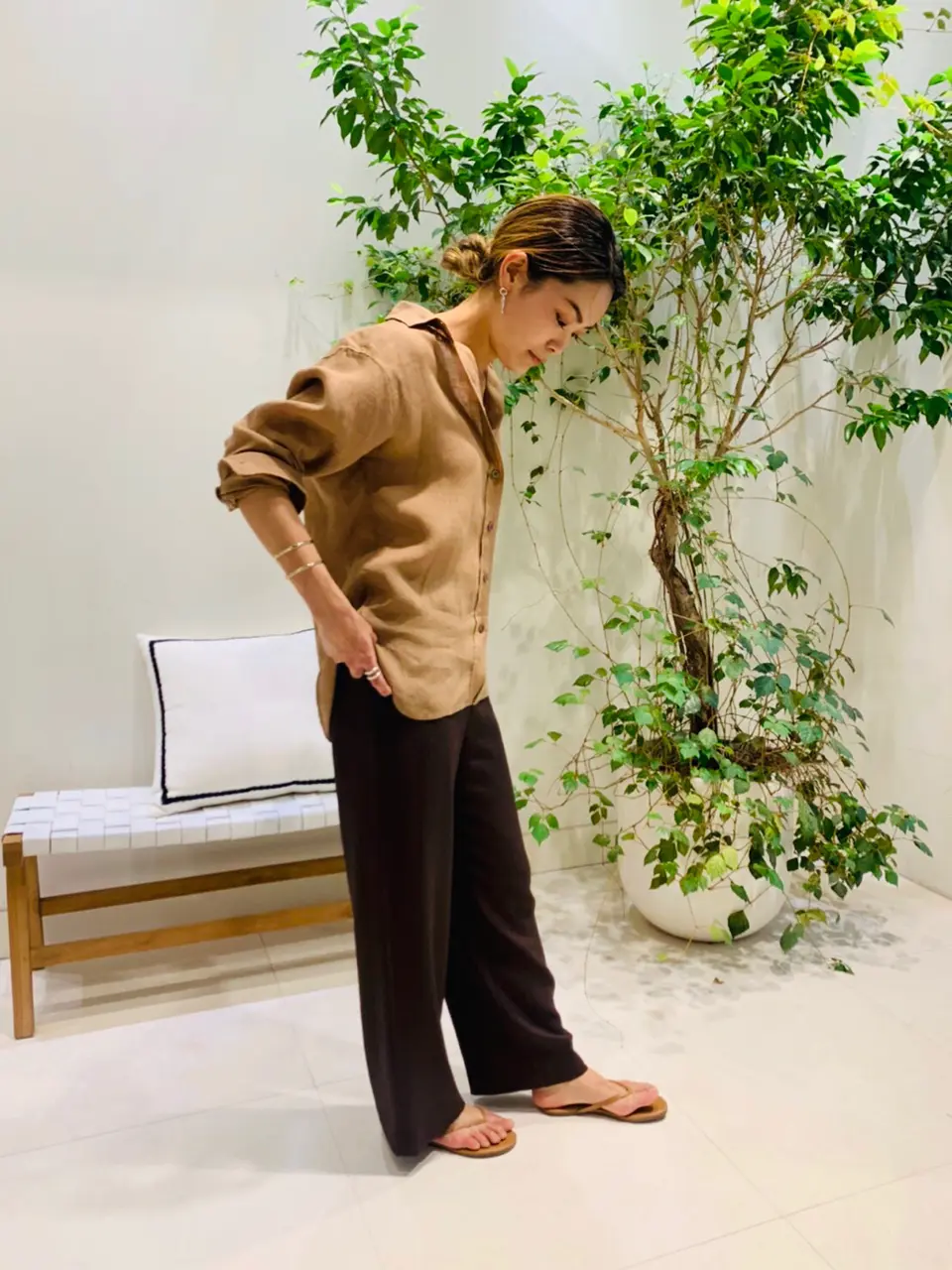 23区 松本 コーディネート画像