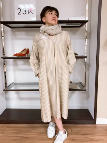 23区 塩谷美喜 コーディネート画像