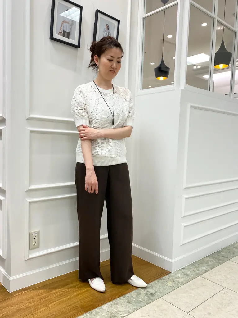 23区 スタッフ コーディネート画像