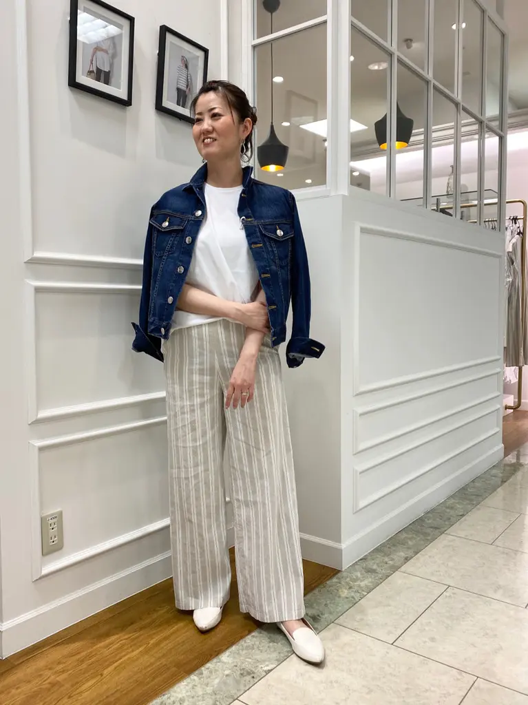 23区 スタッフ コーディネート画像