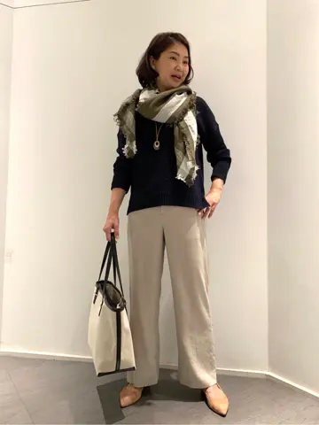 23区 スタッフ コーディネート画像