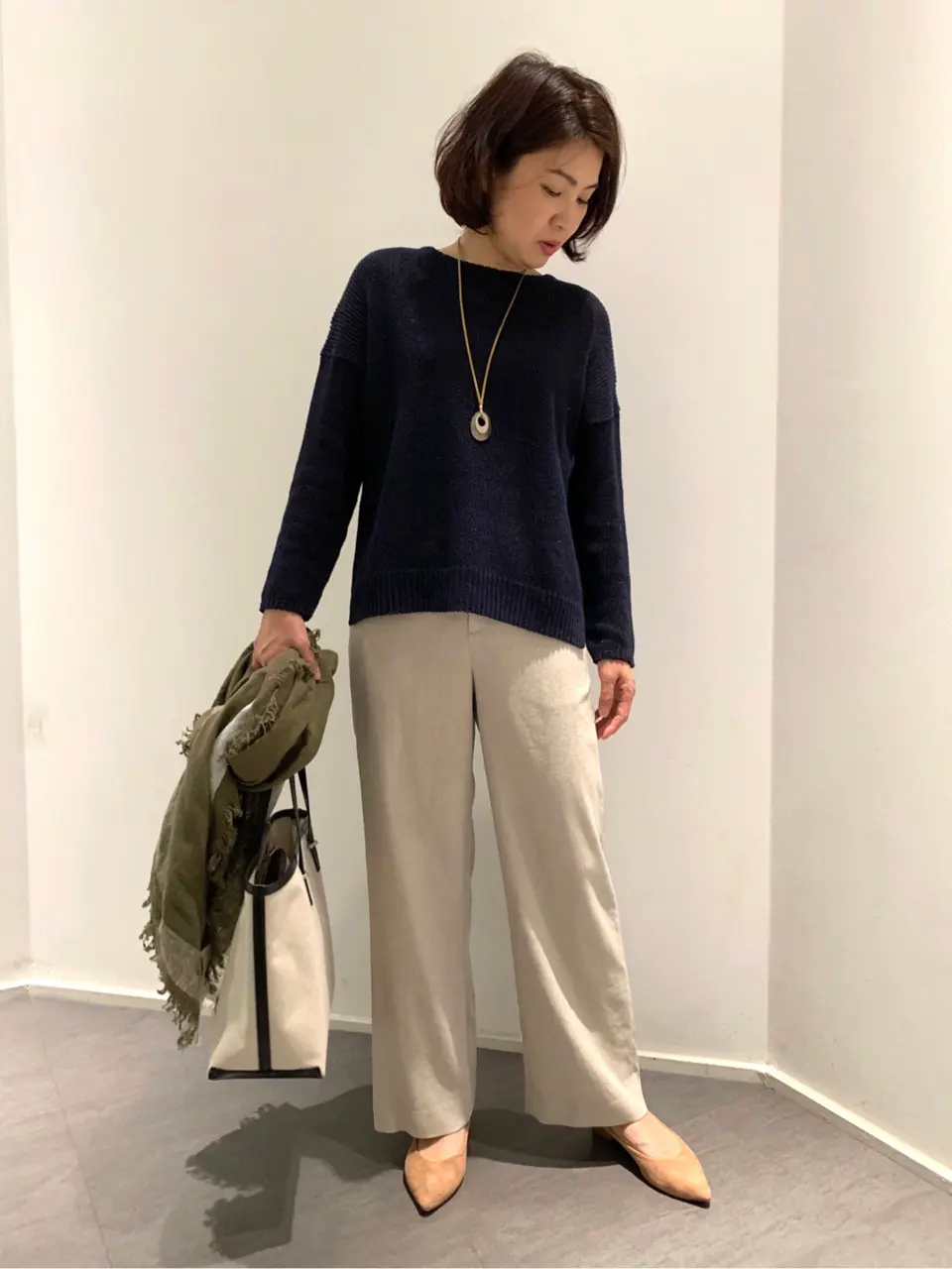 23区 スタッフ コーディネート画像