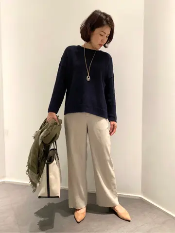 23区 スタッフ コーディネート画像